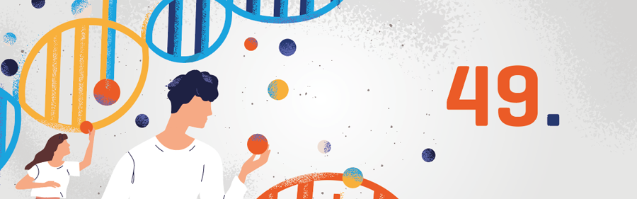 POKROKY V MOLEKULÁRNÍ BIOLOGII A GENETICE - vizuál ročníku