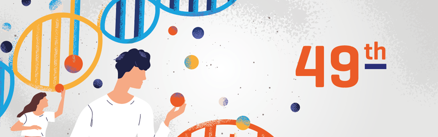 POKROKY V MOLEKULÁRNÍ BIOLOGII A GENETICE - vizuál ročníku